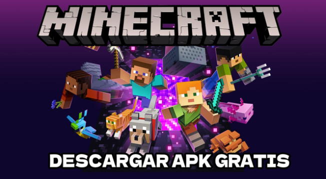 Enlace de descarga de Minecraft 1.21 APK para dispositivos Android