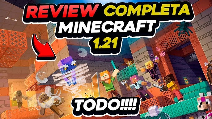 Cómo descargar la actualización Minecraft 1.21 Tricky Trials en Bedrock